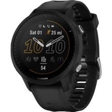 Garmin 010-02638-10 Forerunner® 955, Gps Koşu Akıllı Saati, Triatletlere Özel, Uzun Ömürlü Pil, Siyah