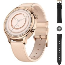 Google Mobvoi Ticwatch C2 Rose Gold Akıllı Saat Wear Os Işletim Sistemi