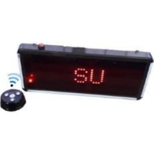 SANEC Hizmetli/görevli/garson Çağrı Sistemi