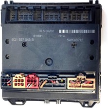 OEM 6Q1937049B 6q1 937 049 B 5WK48212 Merkezi Konfor Beyni Polo Ibiza Cordoba