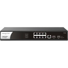 Draytek Vigor P2100 10-Port Layer 2+ Managed Poe Switch
