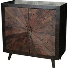 Vitale Otantik Kare Konsol 89*89*41 cm MS.JG0024