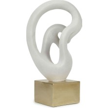 Vitale Polyester Soyut Dekor 25*16*43 cm AK.ID0159