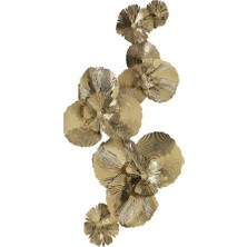 Vitale Wand Nilüfer Duvar Dekoru 130*69*8 cm AK.KJ0008