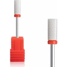 Ellea Nail Seramik Kırmızı Rulo Freze Uç