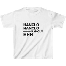 Velmora Fashion Unisex Çocuk Baskılı T-Shirt - Beyaz