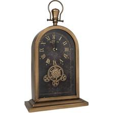 Vitale Roma Çarklı Elips Masa Saati 26*14*48 cm AK.JI0046