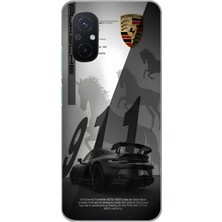 Manitoba Xiaomi Redmi 12C Uyumlu Baskılı Yumuşak Silikon Şeffaf Telefon Kılıfı