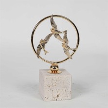 Vitale Dekoratif Kuşlu Biblo AK.JT0119