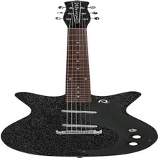 Danelectro BO59BLKMF Blackout 59 Elektro Gitar Black Metalflake