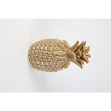 Vitale Seramik Ananas Dekor 14*14*24 cm AK.LB0027