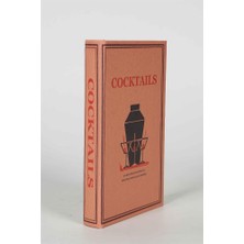 Vitale Cocktails Kitap Kutu 21*13*3 cm AK.JI0086
