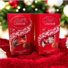 Lindt Lindor Sütlü Çikolata 137 gr x 2 Avantaj Paketi