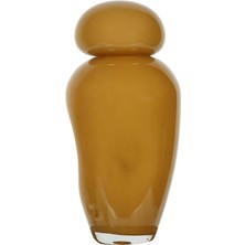 Vitale Bologna Karamel Kapaklı Vazo 12*12*25 cm AK.KI0011