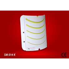 Volkan Ziraat Mühendislik Sm 014 P & K Duvar-Inox-Boyalı Elektro Frog / Sm 014-K Ist (Sconce Model)  Yeni Nesil Sinek Yakalama Çözümü – Uv Filtreli Mor Lambalı Tasarım