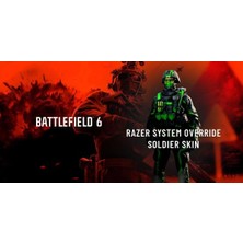 Battlefield 6 Razer System Override Soldier Skin (Pc)