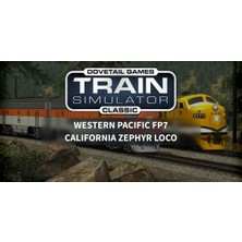 Train Simulator Western Pacific Fp7 California Zephyr Loco Addon (Dlc)