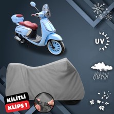 ULTRASHOP Arora Mojito 50  Su Geçirmez Motosiklet Brandası Dış Mekan Motosiklet Örtüsü