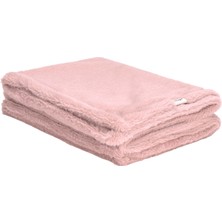 Sptrns Pet Comfort Lodix  Toz Pembe Köpek Battaniyesi M 100X70CM