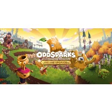 Oddsparks An Automation Adventure Deluxe Upgrade (Pc)
