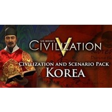 V Civilization Civ And Scenario Pack: Korea (Pc)