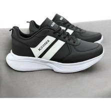 Kantex Erkek Sneaker Spor Ayakkabısı Konforlu Hava Alan Esnek Kaliteli Bağcıklı Ortapedik Kullanışlı