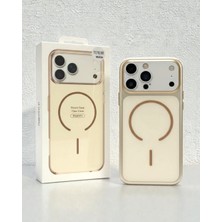Kılıf House Iphone Uyumlu Altı Açık Mat İnce Magsafe Destekli Kılıf