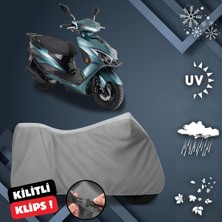 ULTRASHOP Arora Quantum 50  Su Geçirmez Motosiklet Brandası Dış Mekan Motosiklet Örtüsü