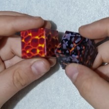 Sinerjim Megacraft 9 Parça Lav Magma Blok