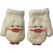 Linotti Bebek Kışlık Eldiven - Polar Astarlı 0-6 Ay