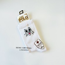 Sens Smyrna Xgri Polo Kolej Çorap