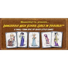 Dangerous High School Girls In Trouble (Pc)