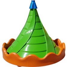 Soylu Grup Kent Ve Bahçe Mobilyaları Kral Çatı Çocuk Oyun Parkı Elemanı