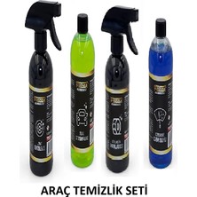  fulcar araç temizlik seti