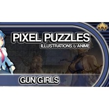Pixel Puzzles Illustrations And Anime Jigsaw Pack Gun Girls (Pc)