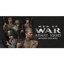 1C Company Men Of War Assault Squad Mp Supply Pack Alpha (Dlc)