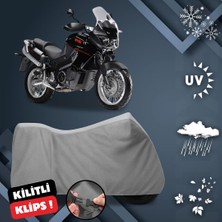 ULTRASHOP Aprilia Caponord 1000 Etv  Su Geçirmez Motosiklet Brandası Dış Mekan Motosiklet Örtüsü