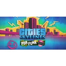 Paradox Interactive Cities: Skylines - Pop-Punk Radio (Pc)