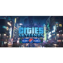 Paradox Interactive Cities Skylines Content Creator Pack Heart Of Korea (Pc)