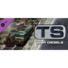 Train Simulator Wsr Diesels Loco Add On (Pc)