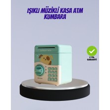 Zero Land Sptrns Su Yeşili Işıklı Sesli Elektronik Şifreli Çocuk Kumbarası