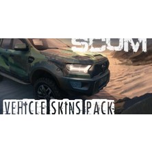 Scum Vehicle Skins Pack (Pc)