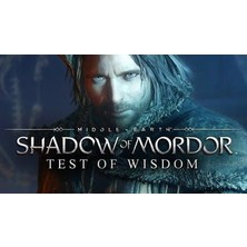Middleearth Shadow Of Mordor Test Of Wisdom (Dlc)