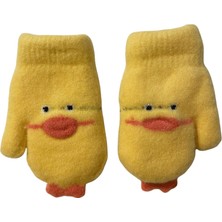 Linotti Bebek Kışlık Eldiven - Polar Astarlı 0-6 Ay