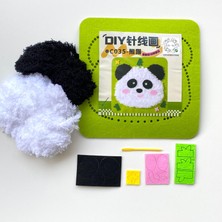 NT Çocuklar Için Başlangıç Keçe Şablonlu Işleme Hobi Seti No:5