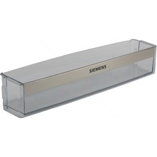 Supervac Siemens KG57NA01NE, KD56NAW30N, KG56NA72NE Buzdolabı Modelleriyle Uyumlu Kapak Şişe Rafı - 00705934