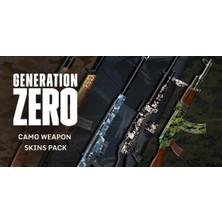 Generation Zero  Camo Weapon Skins Pack (Pc)