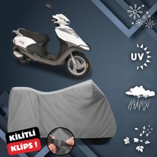ULTRASHOP Arora Alfa 110 Su Geçirmez Motosiklet Brandası Dış Mekan Motosiklet Örtüsü
