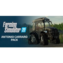 Farming Simulator 22 Antonıo Carraro Pack (Dlc)