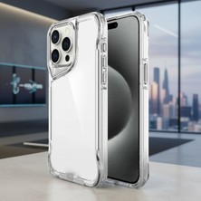 Trendpix Iphone Apple 16 Plus Şeffaf Kılıf Darbe Emici Sararmayan Ince Premium Kalite